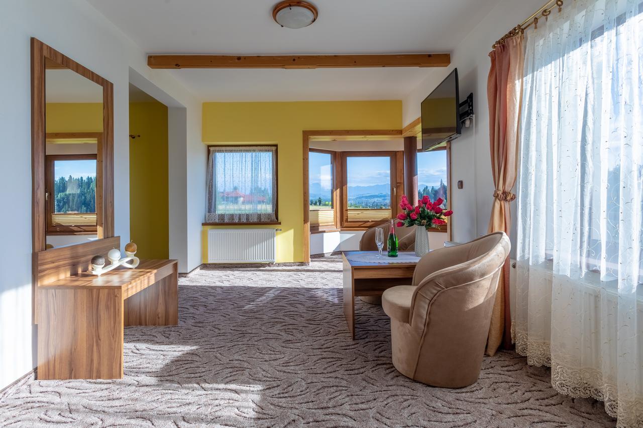 Hotel Goralski Raj Nowy Targ Exterior foto