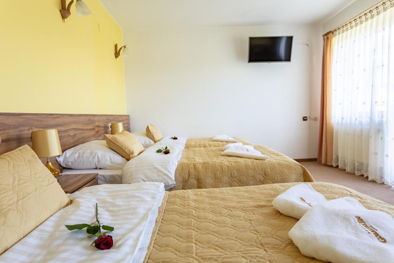 Hotel Goralski Raj Nowy Targ Exterior foto