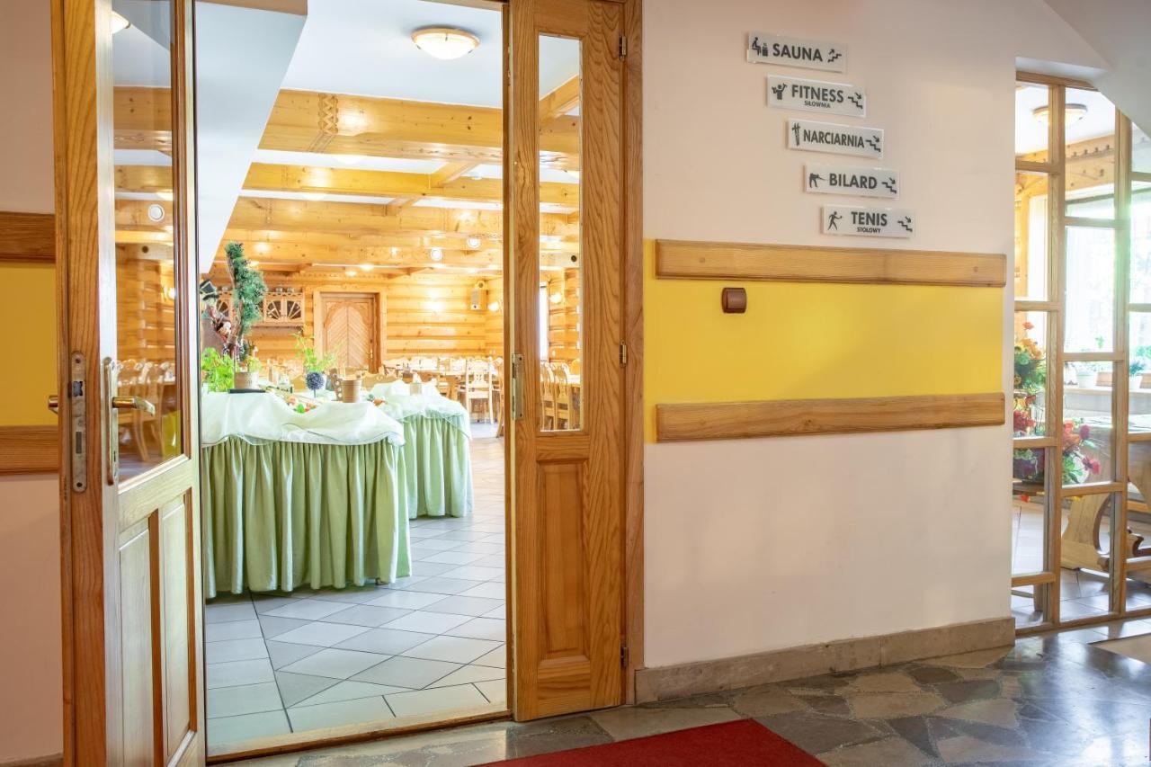 Hotel Goralski Raj Nowy Targ Exterior foto