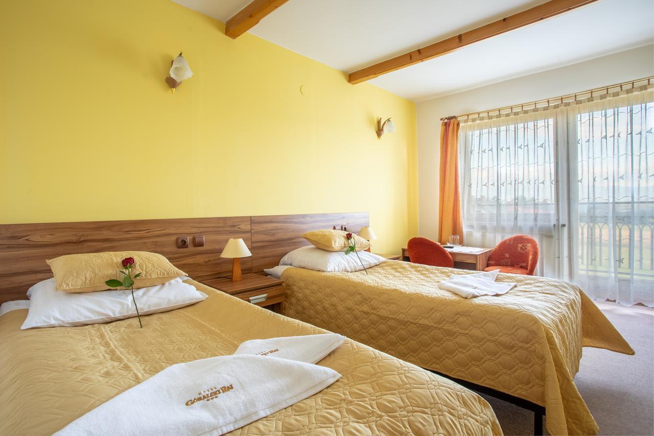 Hotel Goralski Raj Nowy Targ Exterior foto